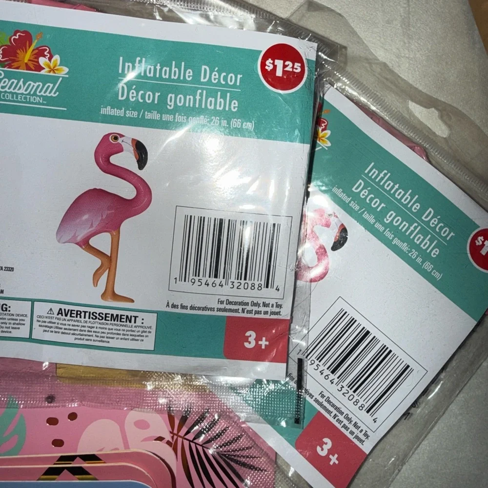 Yoga Figurines Set - Pink